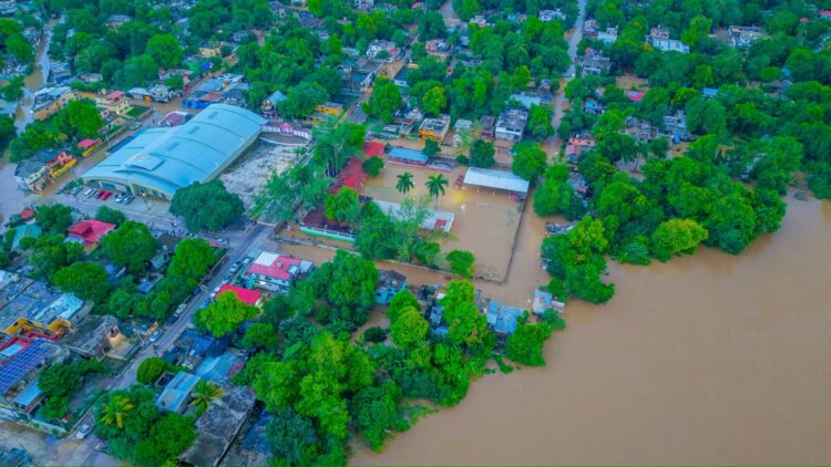 Al menos 41 muertos y 27 desaparecidos por fuertes lluvias en México. Foto de Facebook El Higo entre historias y videos