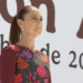 #EnVivo Claudia Sheinbaum ofrece mensaje por su primer año de Gobierno. Foto tomada de video