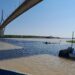 Gobierno Federal monitorea incremento en el río Pánuco. Foto de Redacción
