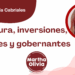 Libertad García Cabriales | De cultura, inversiones, festivales y gobernantes