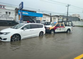 Afectaciones por lluvias son manejables hasta el momento, asegura AVA. Foto de Secretaría de Seguridad Pública de Tamaulipas