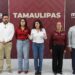 Luisa María Alcalde pide a adelantados de Morena trabajar desde abajo con la gente. Foto cortesía