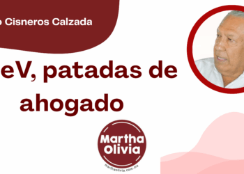 Por Fortino Cisneros Calzada | CdeV, patadas de ahogado
