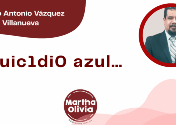 Por Marco Antonio Vázquez Villanueva | Suic1di0 azul...