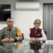 Sheinbaum supervisa monitoreo del río Pánuco en Tampico. Foto tomada de video