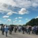 Tamaulipas se suma a paro nacional de agricultores; bloquean carretera a San Fernando. Foto de Guardia Nacional Carreteras