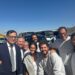 Mexicanos de la Global Sumud Flotilla salen de Israel rumbo a México. Foto de SRE