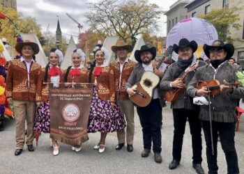 Artistas de la UAT participan en Festival de Día de Muertos en Canadá