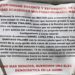 Con mantas, piden a rector de la UAT destituir a director interino de la UAMMante. Foto web
