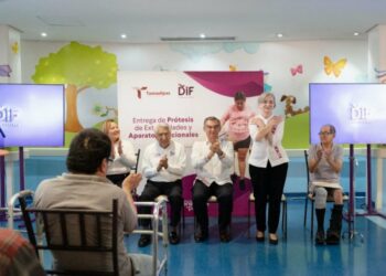 Américo y María de Villarreal impulsan la rehabilitación y autonomía de las personas con discapacidad