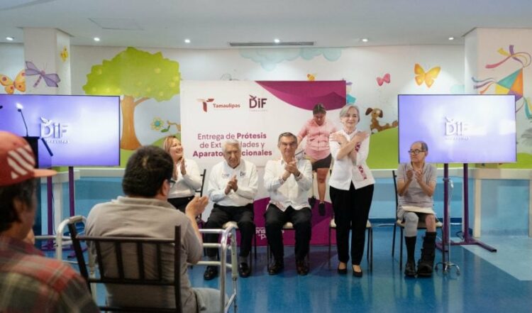 Américo y María de Villarreal impulsan la rehabilitación y autonomía de las personas con discapacidad