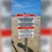 Denuncian invasión de Marina de EE.UU. para instalar letreros en territorio mexicano. Foto de Conibio Global