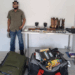Detienen a sujeto que pretendía entrar a Matamoros desde EE.UU. con armas. Foto de Vocería de Seguridad Tamaulipas