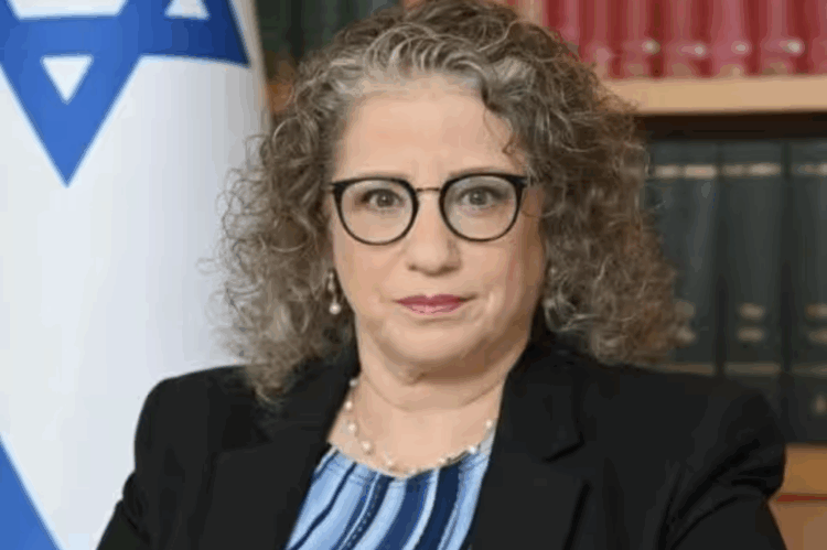 EE.UU. acusa a Irán de intentar asesinar a la embajadora de Israel en México. Foto de Embajada de México en Israel