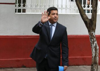 El exgobernador de Tamaulipas, Francisco García Cabeza de Vaca. Foto de Saúl López/Cuartoscuro