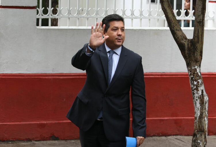 El exgobernador de Tamaulipas, Francisco García Cabeza de Vaca. Foto de Saúl López/Cuartoscuro