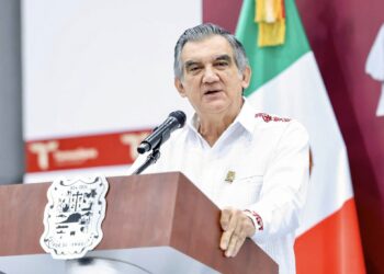 El gobernador de Tamaulipas, Américo Villarreal. Foto de Facebook