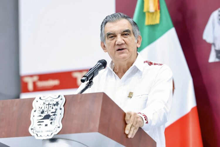 El gobernador de Tamaulipas, Américo Villarreal. Foto de Facebook