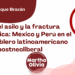 Por José Carlos Luque Brazán | Entre el asilo y la fractura democrática: México y Perú en el nuevo tablero latinoamericano postneoliberal