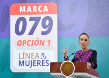 Presentan compromiso nacional contra violencia hacia las mujeres. Foto de Mario Jasso/Cuartoscuro