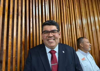 Busca Charre adelantar su salida del IETAM para ser magistrado del Tribunal Electoral. Foto de Josué Escamilla