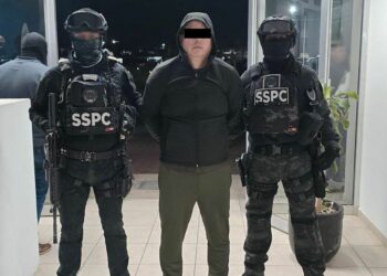 Vinculan a proceso a 'El Licenciado' y siete escoltas de Carlos Manzo. Foto de Secretaría de Seguridad de Michoacán