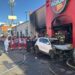 Al menos 23 muertos y 11 lesionados por incendio en Waldo's de Hermosillo. Foto de Protección Civil de Sonora