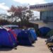 Desmantelan campamentos de migrantes por baja ocupación en Tamaulipas