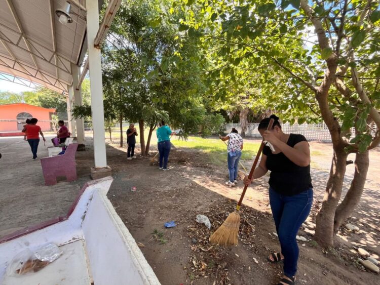 Programa de empleo temporal beneficia a mil 400 personas en Tamaulipas
