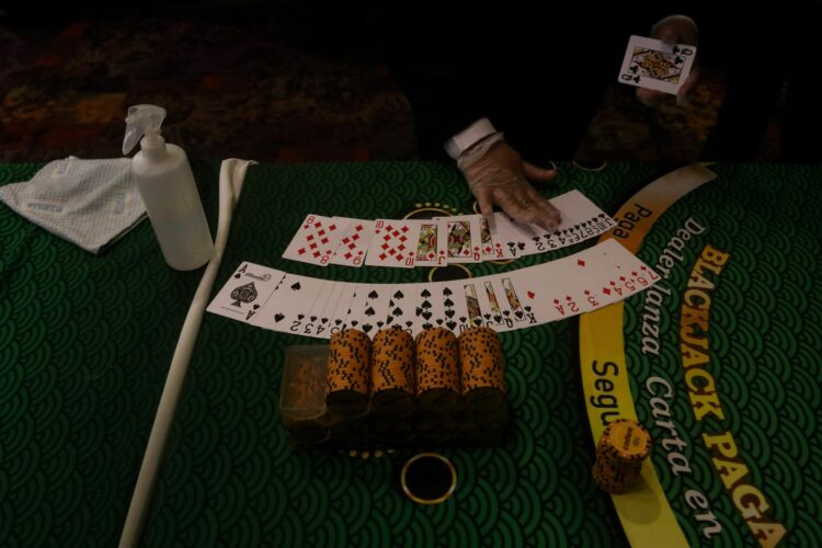 Revelan red de lavado de dinero en 13 casinos en México. Foto de Graciela López Herrera/Cuartoscuro