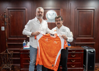 Armando José Arce Serna, asumió, este lunes, la presidencia del Club de Fútbol Correcaminos de la UAT.