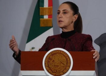 "Queremos que visite México", Claudia Sheinbaum confirma que busca al papa León XIV. Foto de Cuartoscuro