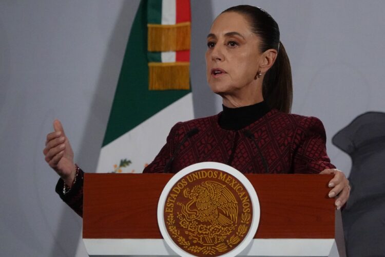 "Queremos que visite México", Claudia Sheinbaum confirma que busca al papa León XIV. Foto de Cuartoscuro