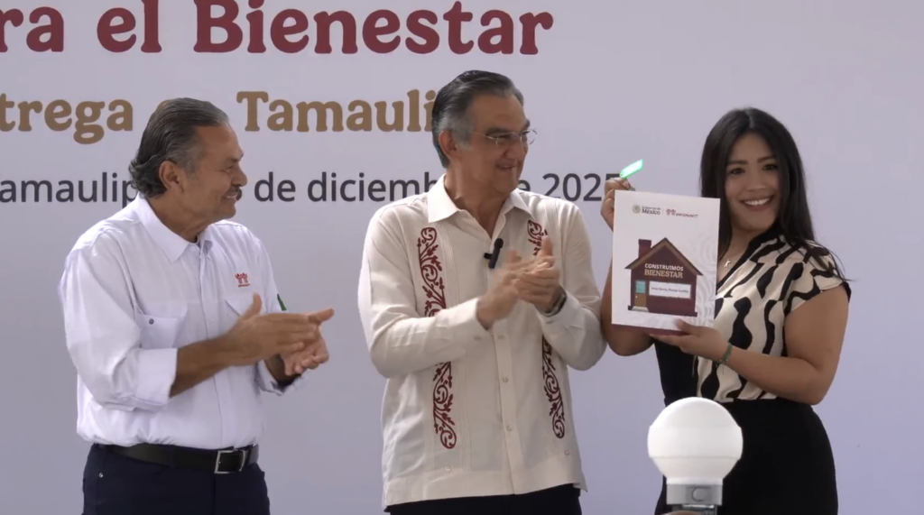 Entregan primeras casas del programa Vivienda para el Bienestar en ...