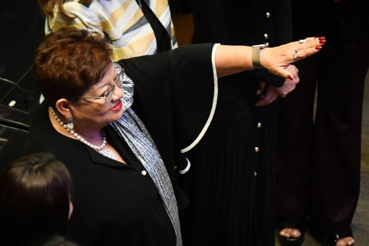Ernestina Godoy es la nueva titular de la FGR. Foto de Mario Jasso/Cuartoscuro