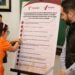 Firma Victoria decálogo contra la violencia hacia las mujeres