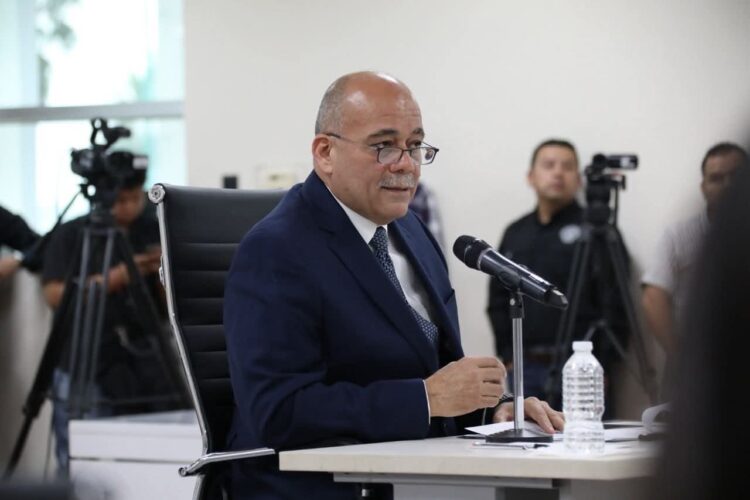 Respaldan colegios y barras de abogados a Govea, nuevo fiscal de Tamaulipas. Foto Cortesía