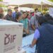 Inicia DIF Victoria cuarta entrega de apoyos alimentarios
