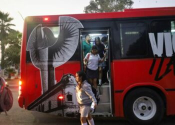 Inicia operación LaloBus en Victoria