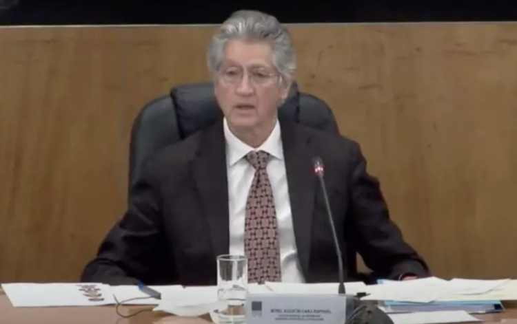 Francisco Javier Rebolledo Peña, el juez opaco del lado de los poderosos. Foto de web