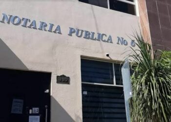 Multas de más de 50 mil pesos a notarios que no cumplan con credencialización. Foto de web