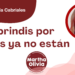 Por Libertad García Cabriales | Un brindis por quienes ya no están