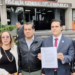 Presentan ante la FGR denuncia contra Cabeza de Vaca por huachicol fiscal. Foto de Cortesía