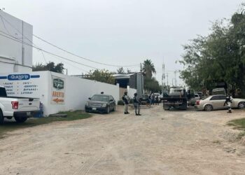 Localizan cuatro cuerpos con impactos de bala en Reynosa. Foto de Reynosa Informa
