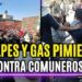 Aprueban Cablebús a puerta cerrada, reprimen a comuneros en Milpa Alta