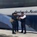 Asaltan autobús que viajaba rumbo a Matamoros en carretera Querétaro–San Luis Potosí. Foto de Facebook Noticentro MX