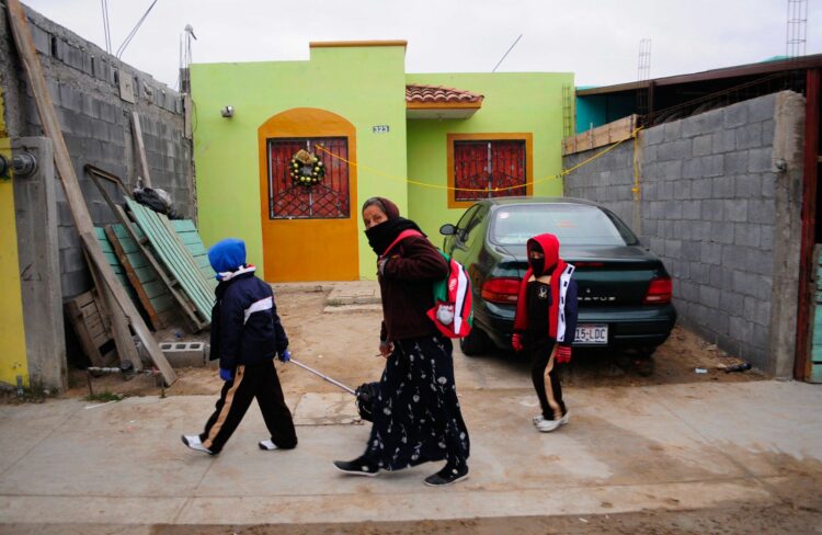 Descartan adelantar periodo vacacional por bajas temperaturas en Tamaulipas. Foto de Darío Uribe/Cuartoscuro