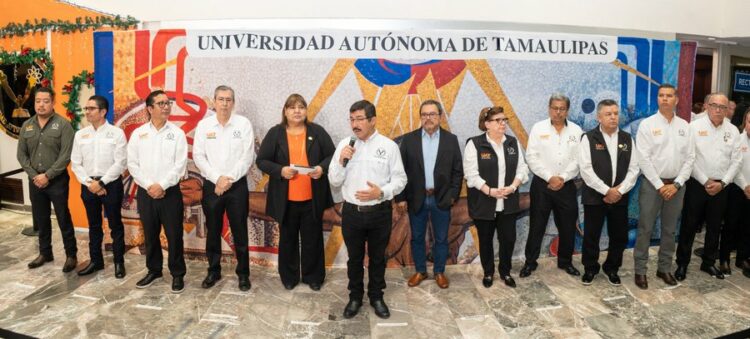 Respaldo del gobernador consolida logros históricos de la UAT: Dámaso Anaya
