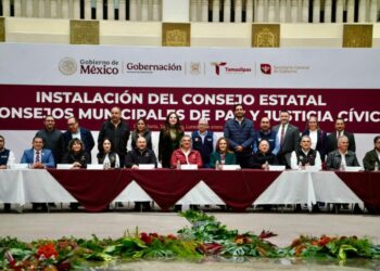 Carmen Lilia Canturosas rinde protesta como integrante del Consejo de Paz y Justicia Cívica del Estado de Tamaulipas