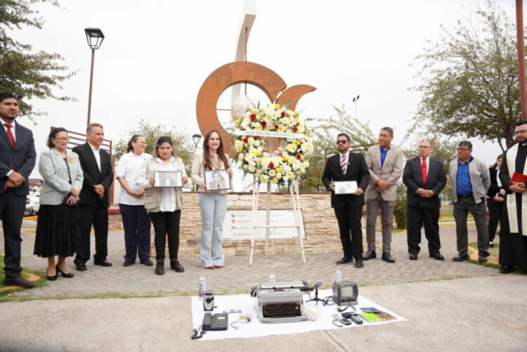 Encabeza alcaldesa Carmen Lilia Canturosas homenaje por día nacional del periodista junto a todas las agrupaciones periodísticas de Nuevo Laredo
